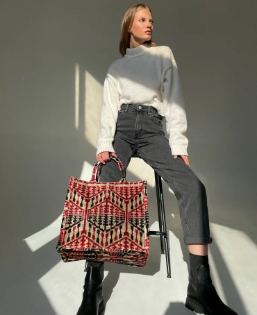 Шелковый тоут Moyen (M) SILVA MAGICIS! (Магический лес) SILVA.MAGICIS/M